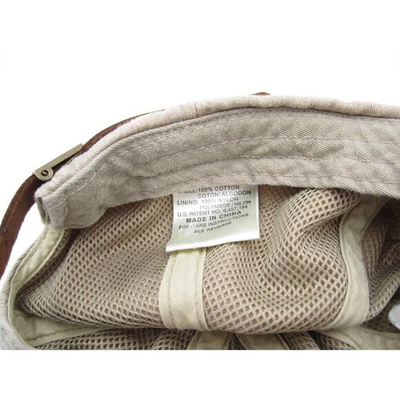 Sarah's World Adams Cotton Embroidered Adjustable Hat (A) - Picture 7 of 8